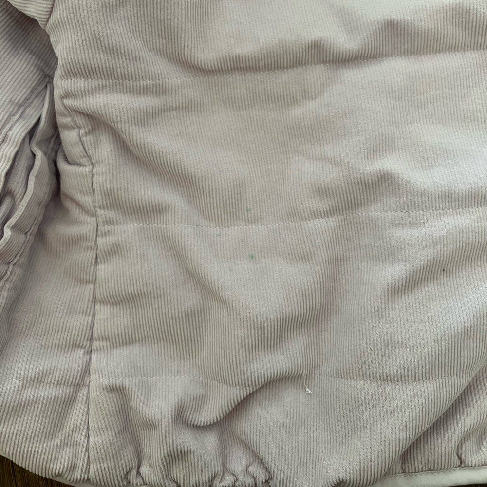 The Northface Girls Reversible Mossbud Jacket - Picture 5 of 5